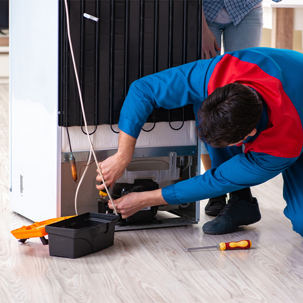 how much do you charge for refrigerator repair services in St Ann MO